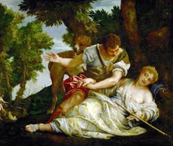 Paolo Veronese Cephale et Procris